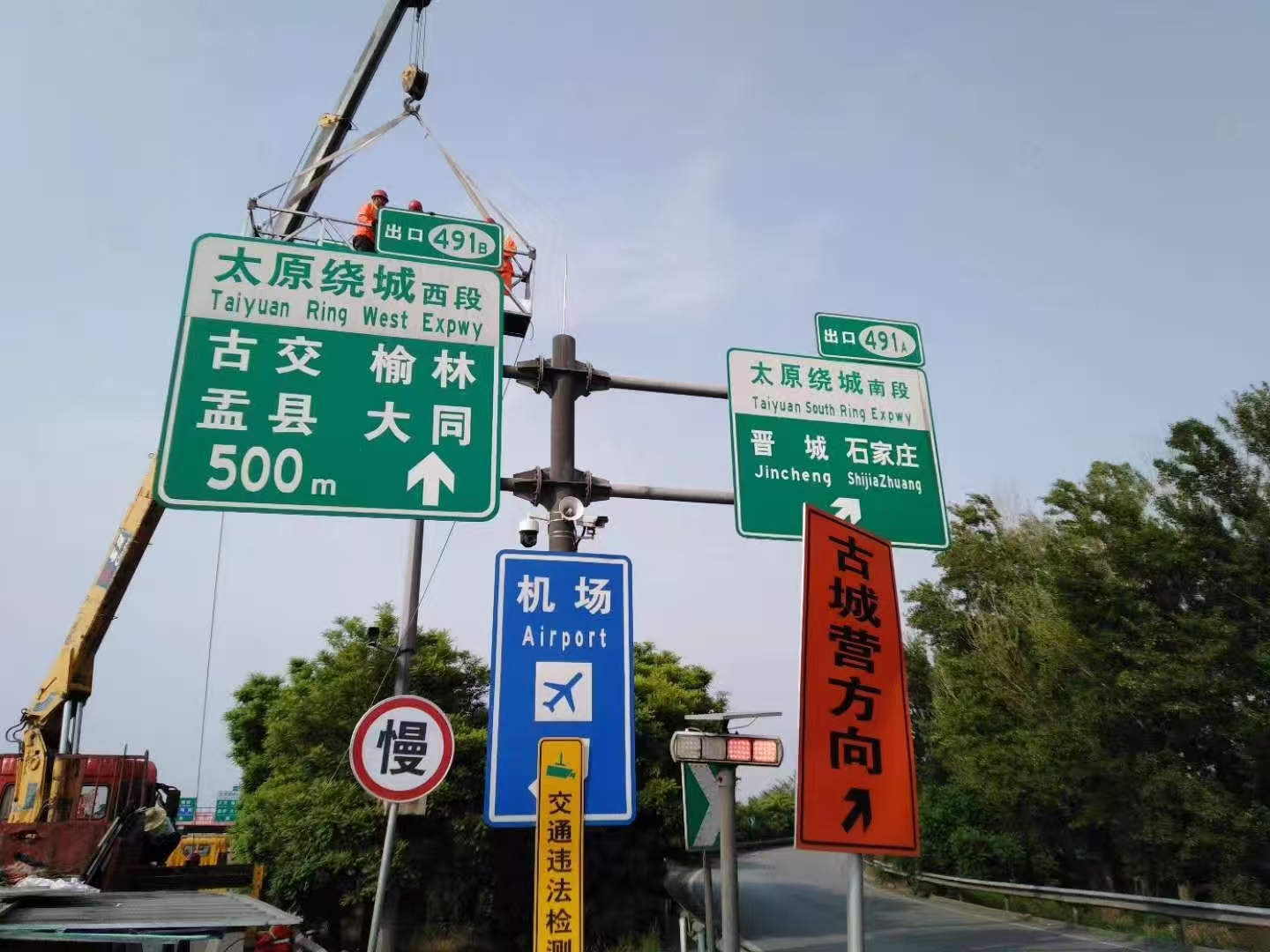 临沂市标志杆监控杆 - 哪里好
